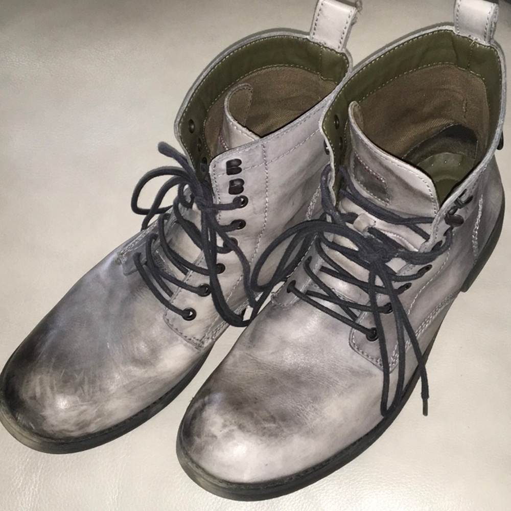 Calvin Klein Jeans Combat Boots